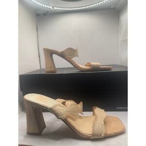Dolce Vita Heeled Mule Sandals - Ilva Size 8